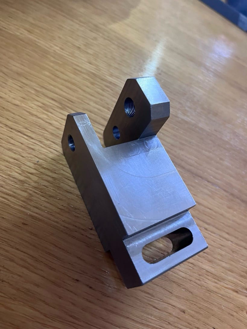 CNC machined part 6