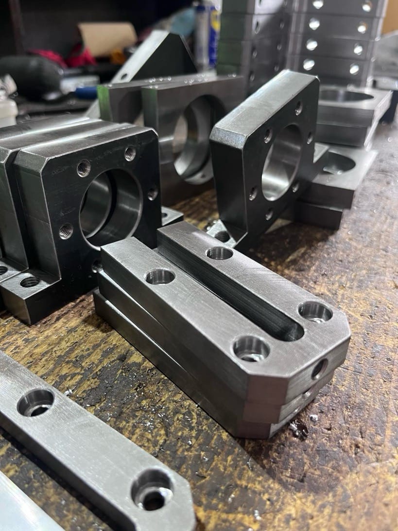 CNC machined part 2