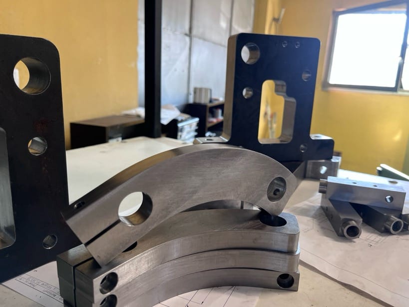 CNC machined part 6