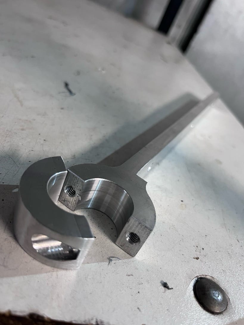 CNC machined part 6